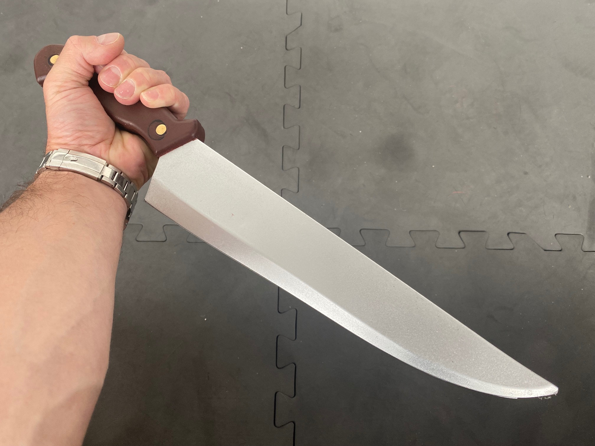 Fake Butcher es Knife PU Movie Prop Myers Style Kitchen Blade Etsy