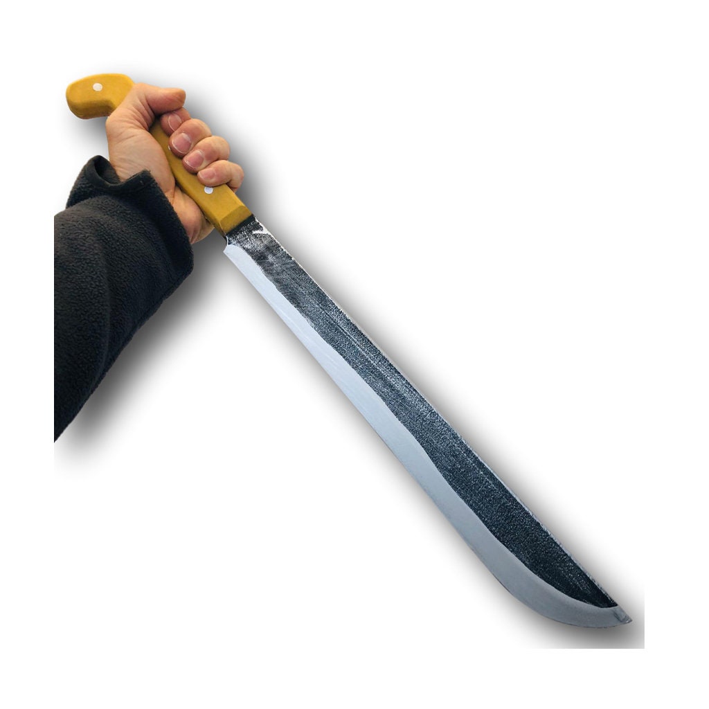 PU Realistic Machete Handheld Movie Prop Halloween Vs Jason Etsy UK