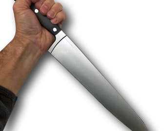 Fake kitchen knife PU Foam Myers Style Halloween Movie Prop Blade handheld movie Accessory NOT a Real Knife