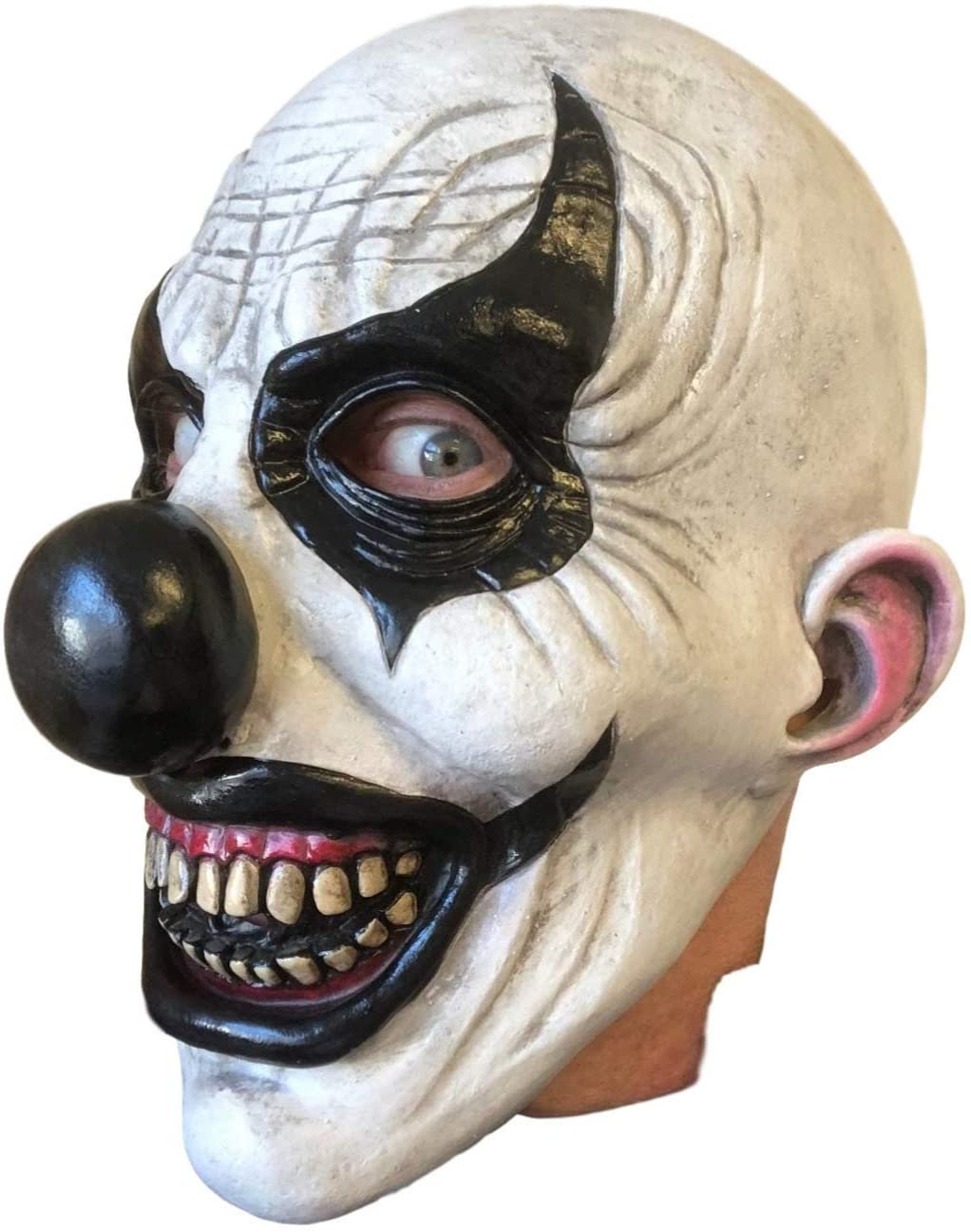 Halloween Horreur Effrayant Evil Clown Masque homme accessoires costume robe fantaisie 