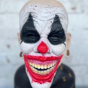 Joker Clown Mask Super Soft Latex Scary Clown Masks