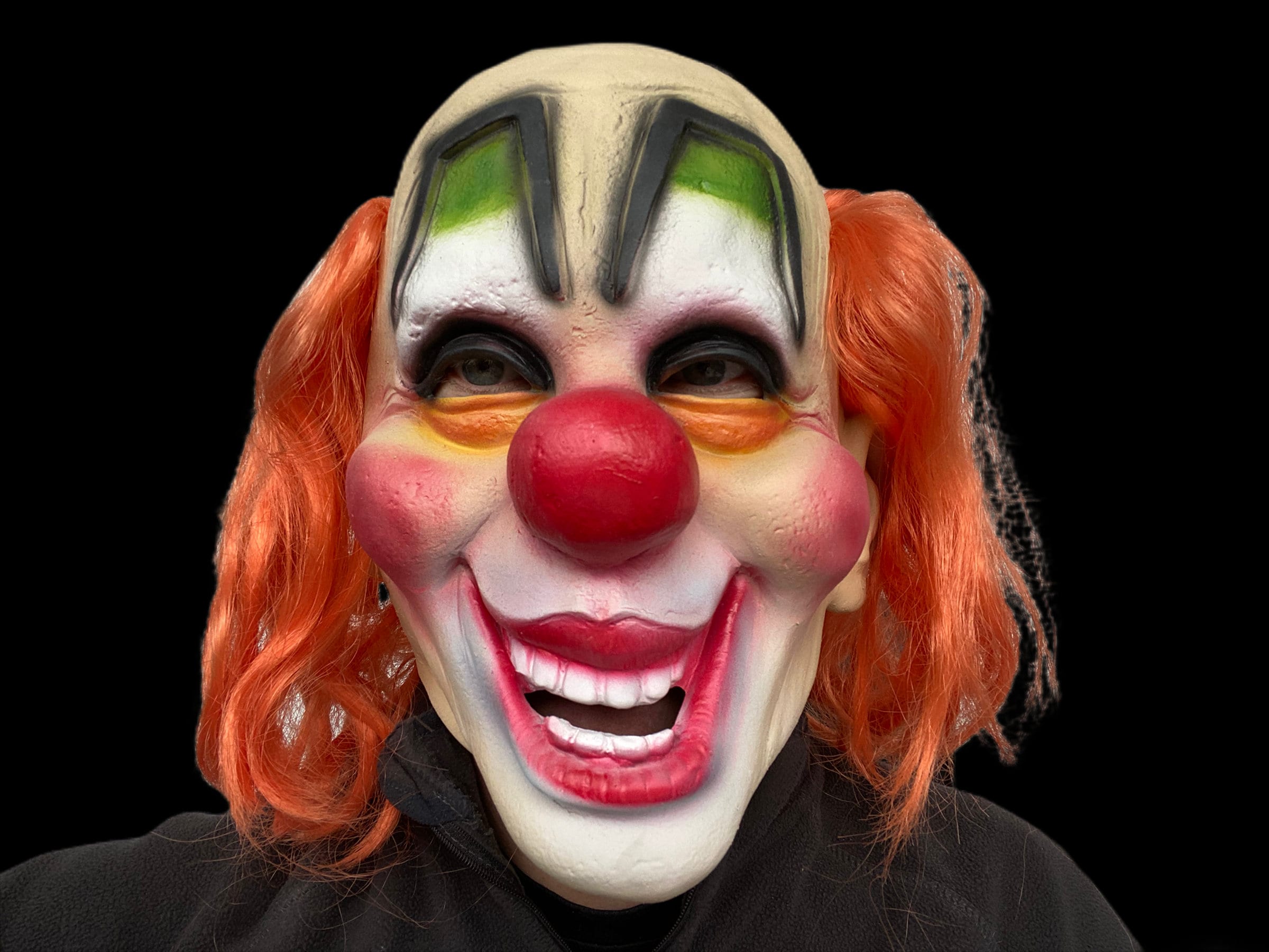 Classic West Clown Mask Crahan Style Vintage -
