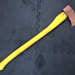 Zombieland Yellow XL Large Clown Mallet Movie Prop PU Costume Accessory Weapon