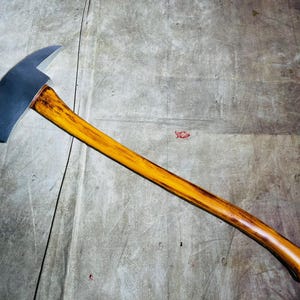 Fire Axe PU Movie Prop Pulaski Hatchet Halloween Accessory