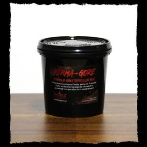 Perma-Blood Fake Blood Gore für Requisiten & Kostüme von Pale Night