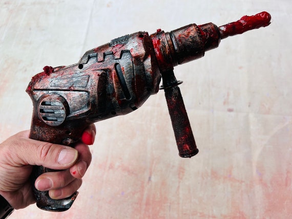 Red power drill shop