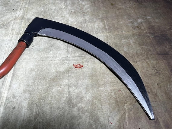 死神の鎌 PU 映画小道具 死の鎌 - Etsy 日本