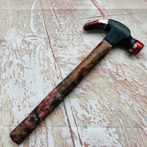 Claw Hammer Movie Prop PU Highly Customized Halloween Horror Accessory