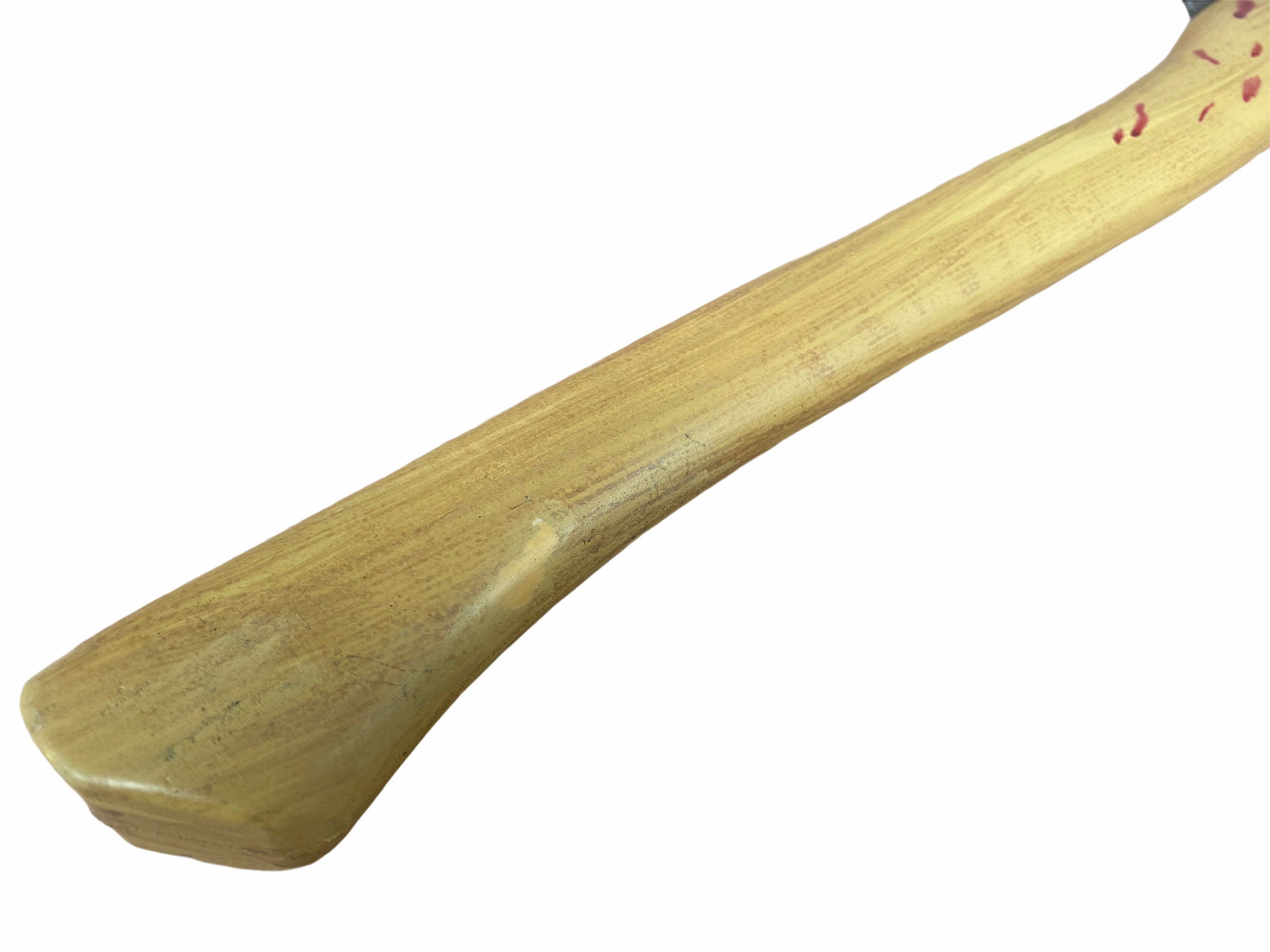 Rubber Johnnies Realistic Bloody Woodcutter Axe – 79cm Movie Prop For Halloween