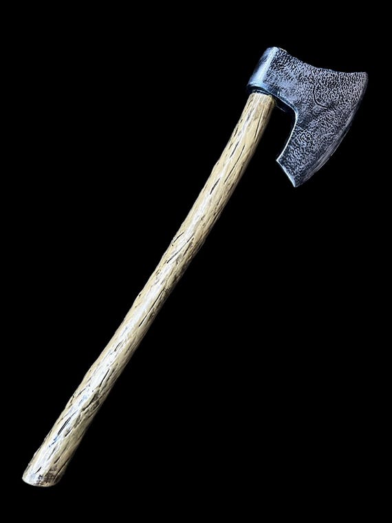 処刑人斧 ヴィンテージスタイル 映画小道具 PU ホラー武器彫刻機