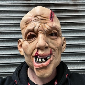 Jason Voorhees Mask Part 3 III Latex Horror Costume Accessory