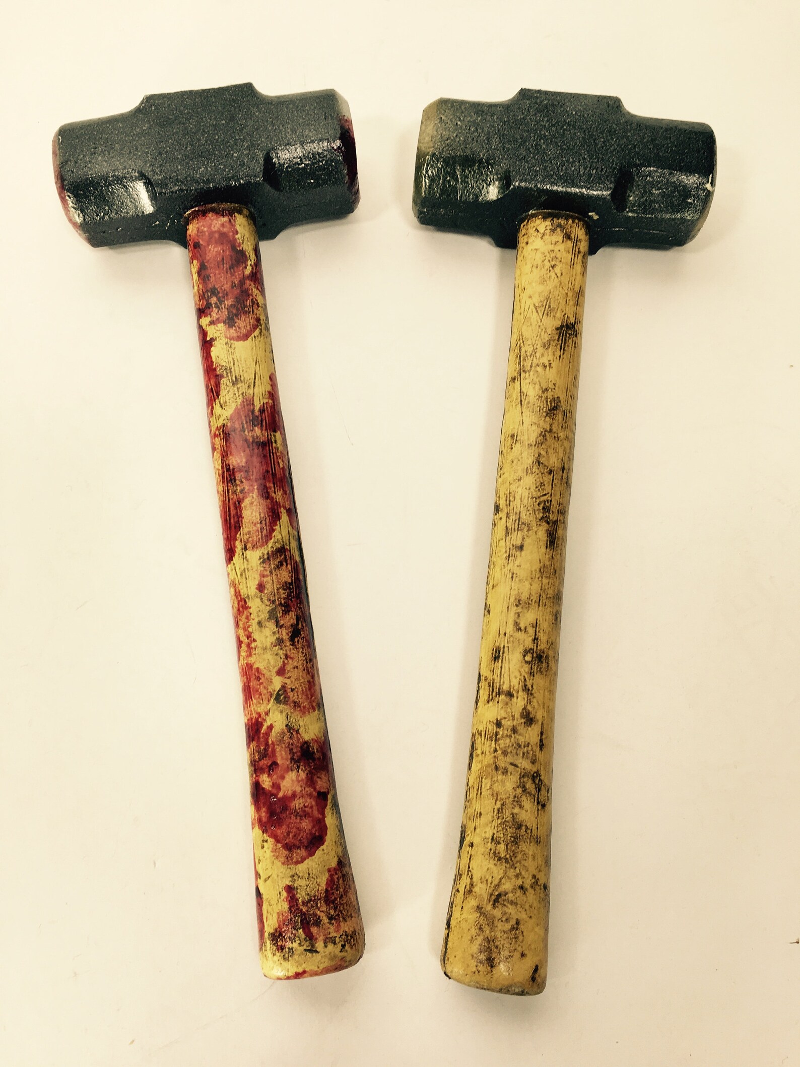 PU sledgehammer realistic demolition mallet hammer horror Etsy