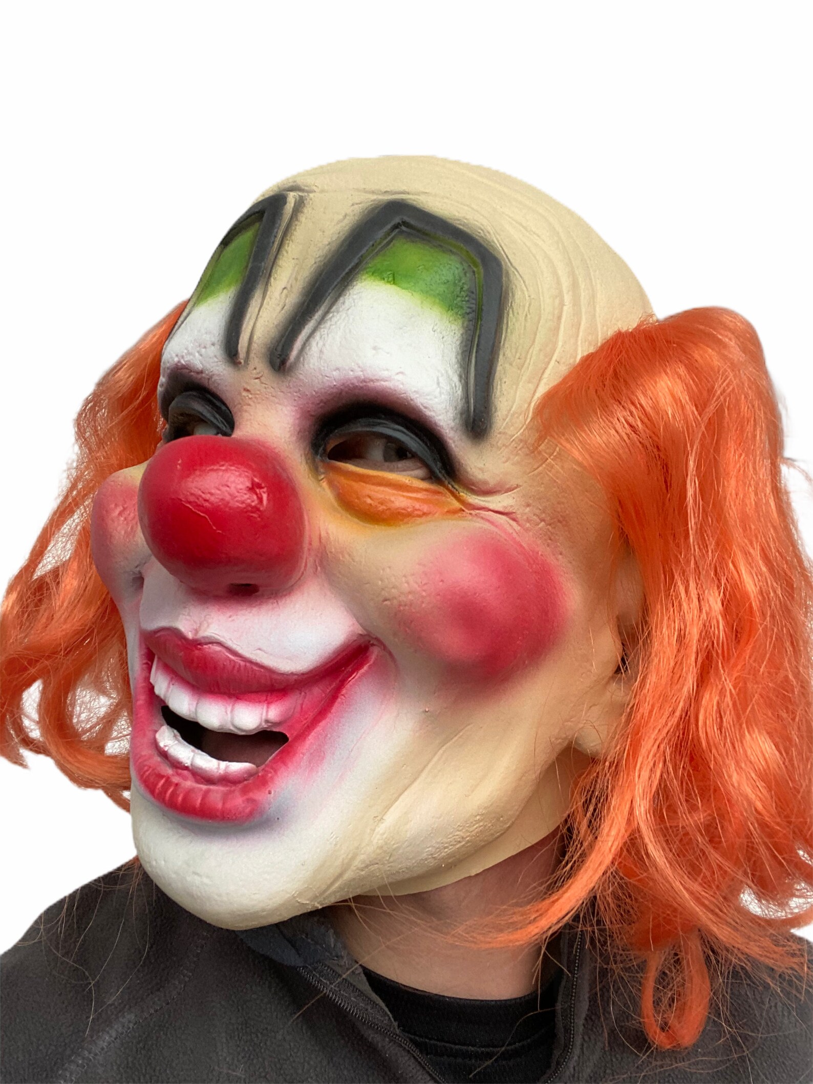 Slipknot Style Shawn Crahan Clown Mask Vintage Style Classic Etsy