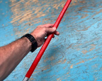 Realistic Crowbar Movie Prop pry bar Custom PU Half crow bar Life props 73cm