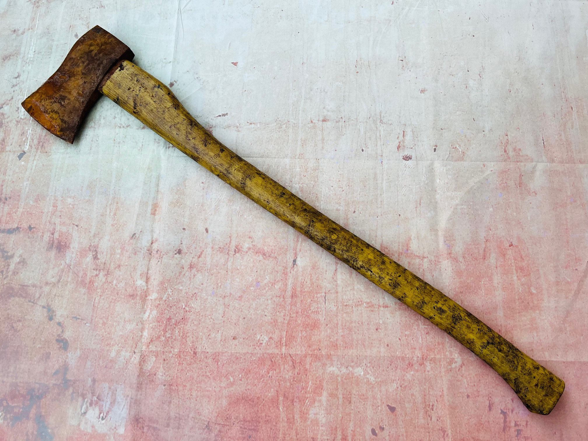 リアルな木こり斧手斧映画小道具PUホラー武器ジェイソン - Etsy 日本, image size:2016x1512