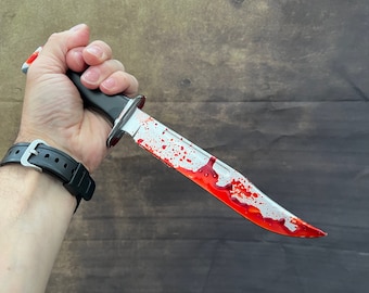 Woodsboro Ghost Buck PU Foam Movie Prop Fake Weapons 30cm Horror Accessory