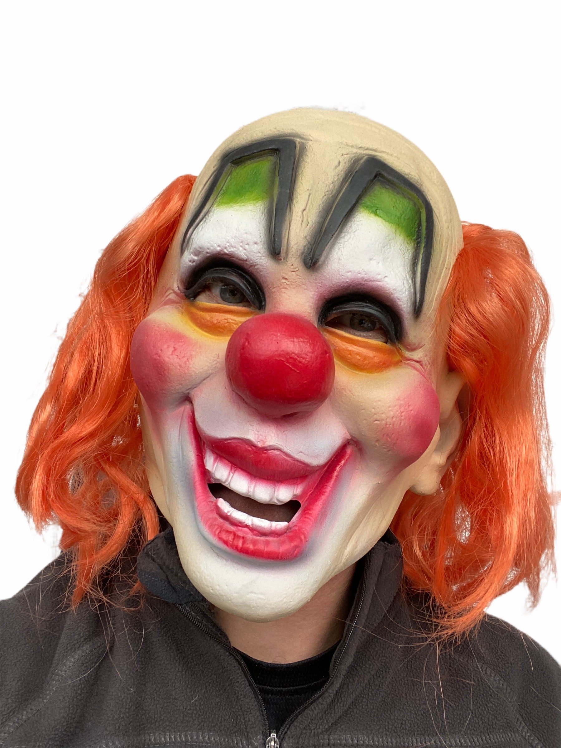 Slipknot Style Shawn Crahan Clown Mask Vintage Style Classic Etsy