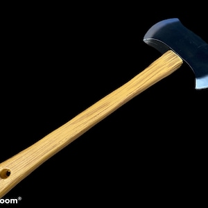 Double Axe Movie Prop Hatchet Horror Jason Crowley Halloween Accessory