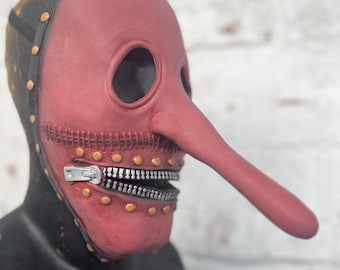 スリップノット クレイグ133MHz ラバーマスク slipknot タグ付き スリップノット クレイグ133MHz ラバーマスク slipknot タグ付き