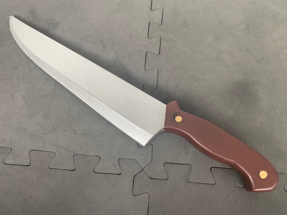 Coltello Finto Schiuma PU | Pugnale Halloween | Cosplay E Teatro | Sicuro Per Adulti