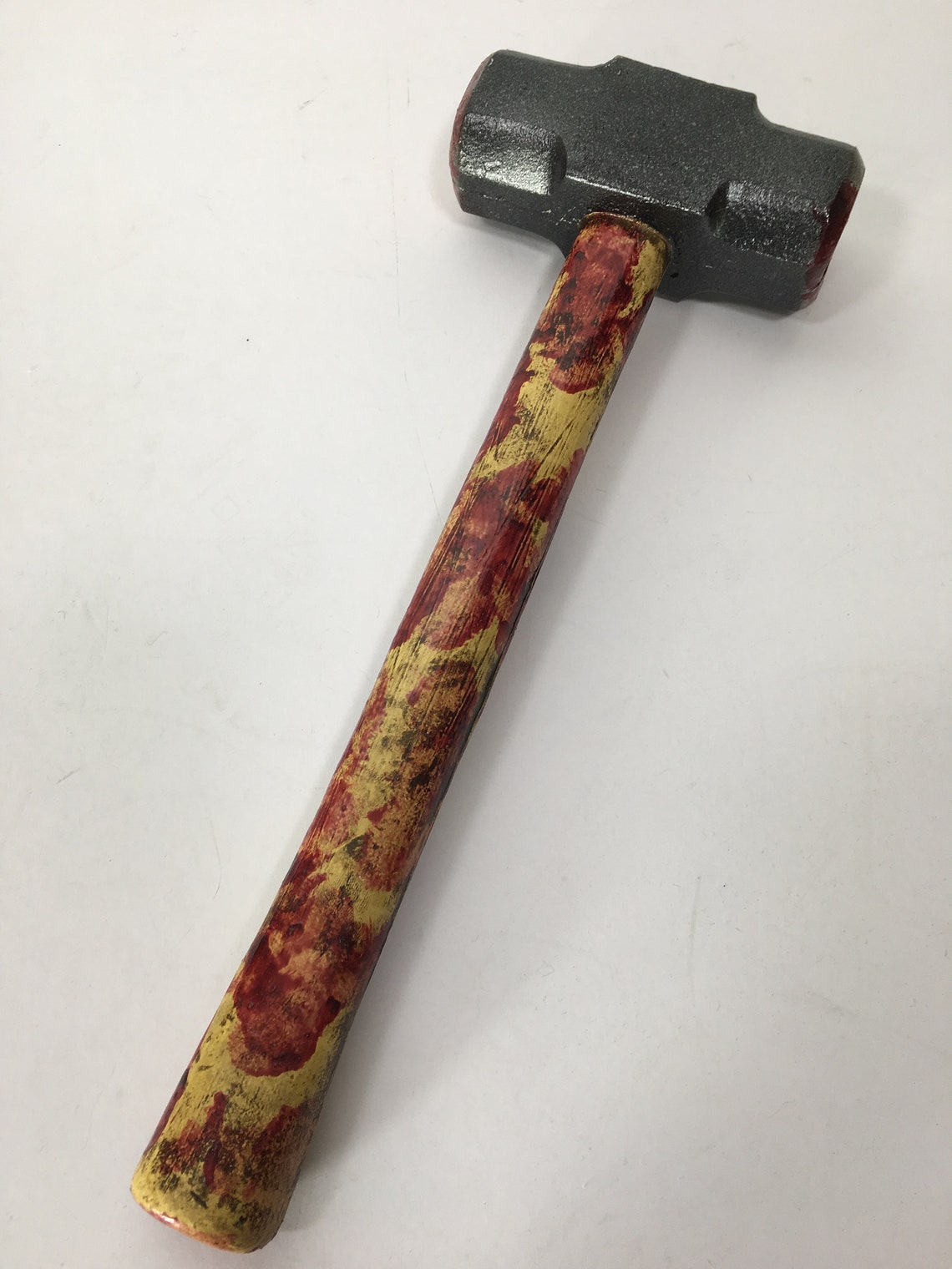 PU sledgehammer realistic demolition mallet hammer horror Etsy