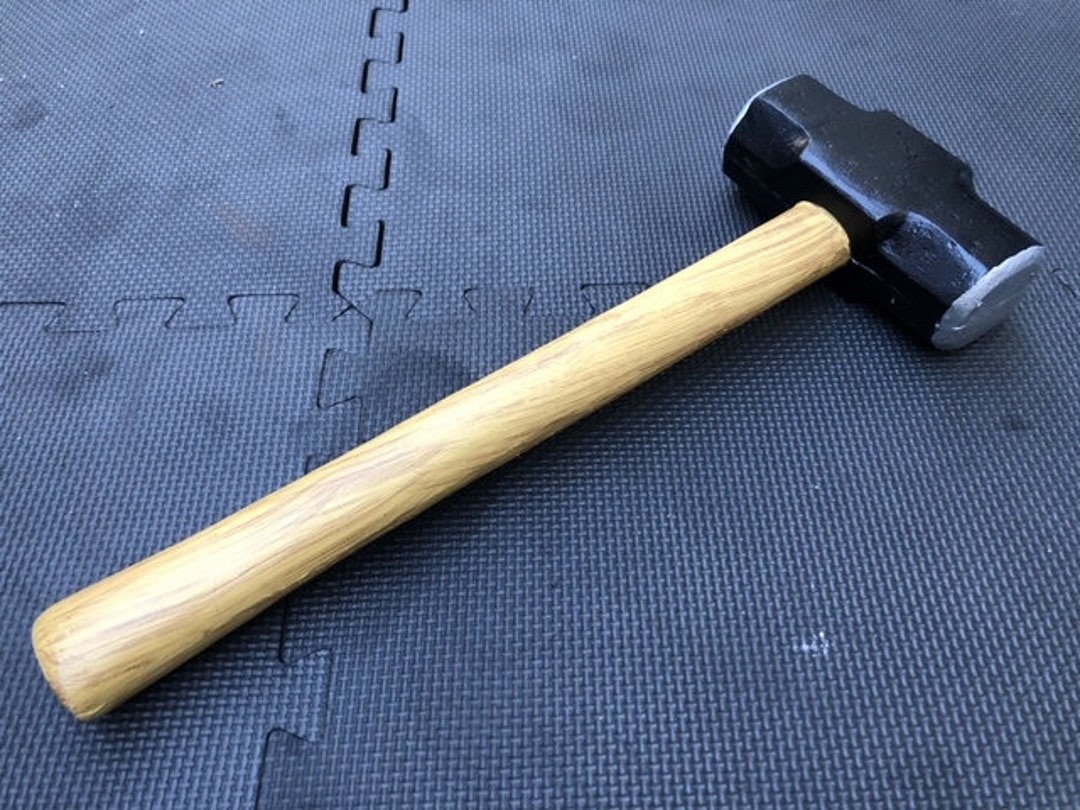 Sledgehammer Movie Prop Handheld Sledge Hammer Mallet Horror Weapon