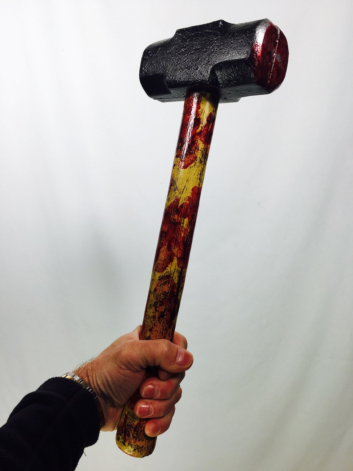PU sledgehammer realistic demolition mallet hammer horror Etsy