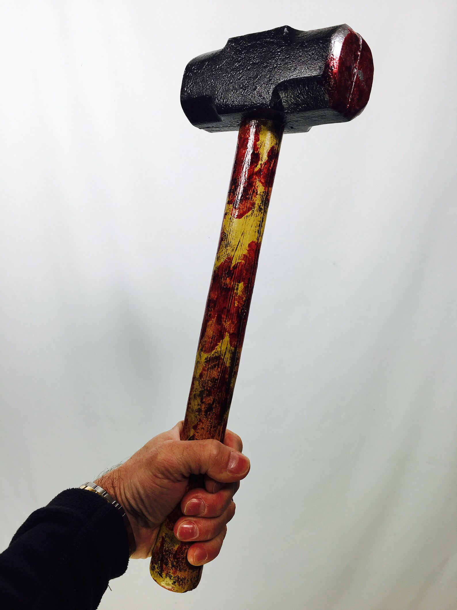 PU sledgehammer realistic demolition mallet hammer horror Etsy