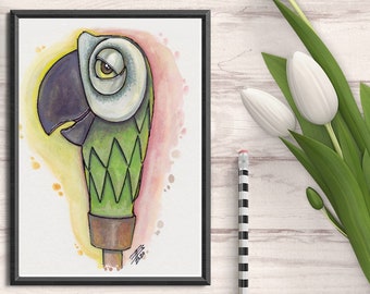 Mary Poppins Art - Etsy
