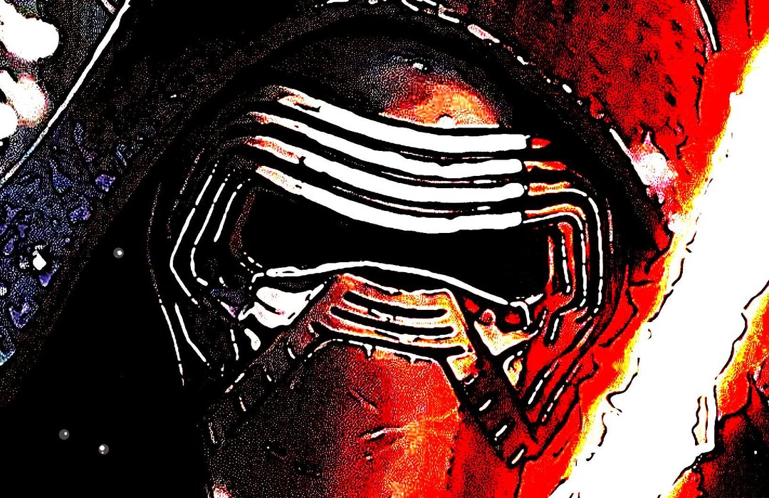 Star Wars KYLO REN Fine Art Quality 8
