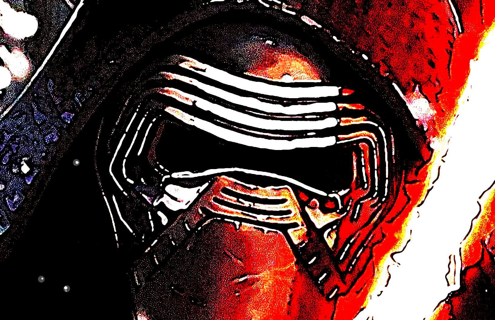 Star Wars KYLO REN Fine Art Quality 8
