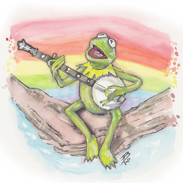 Rainbow Connection - Etsy