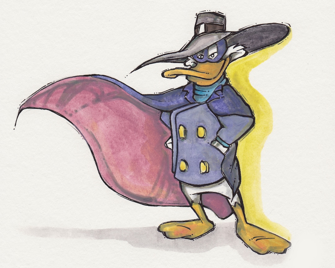 ディズニー ダークウィングダック Disney's Darkwing Duck ダークウィング・ダック | 評価 7.6/10 | awwrated | Netflix と