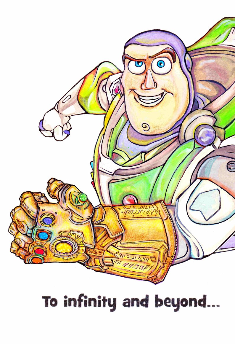buzz lightyear infinity