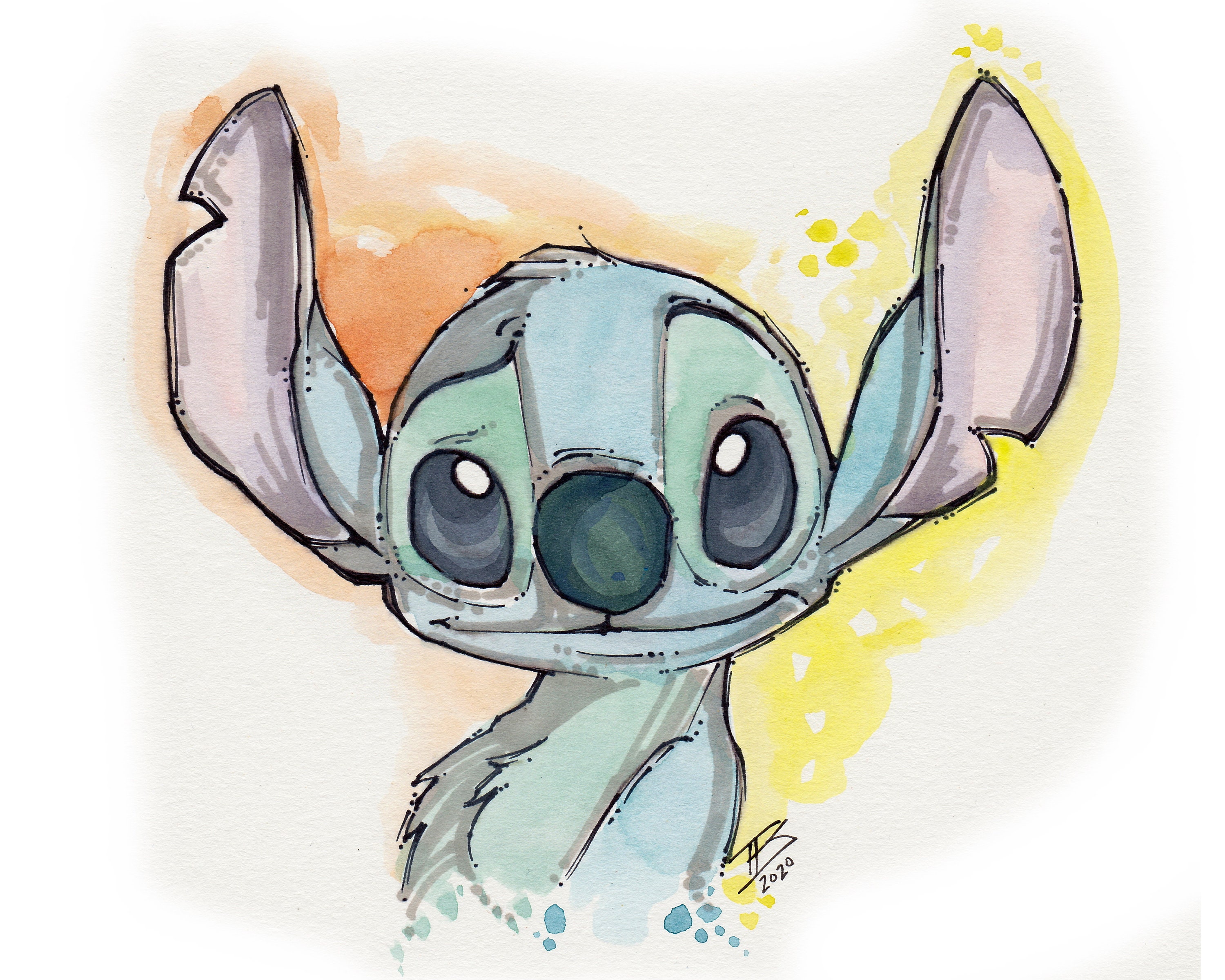 Stitch Disney Drawings Stitch Disney Drawings