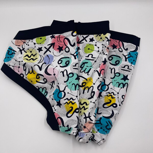 Zodiac Panties Etsy