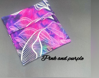 5" PUL Lined Pad wrappers