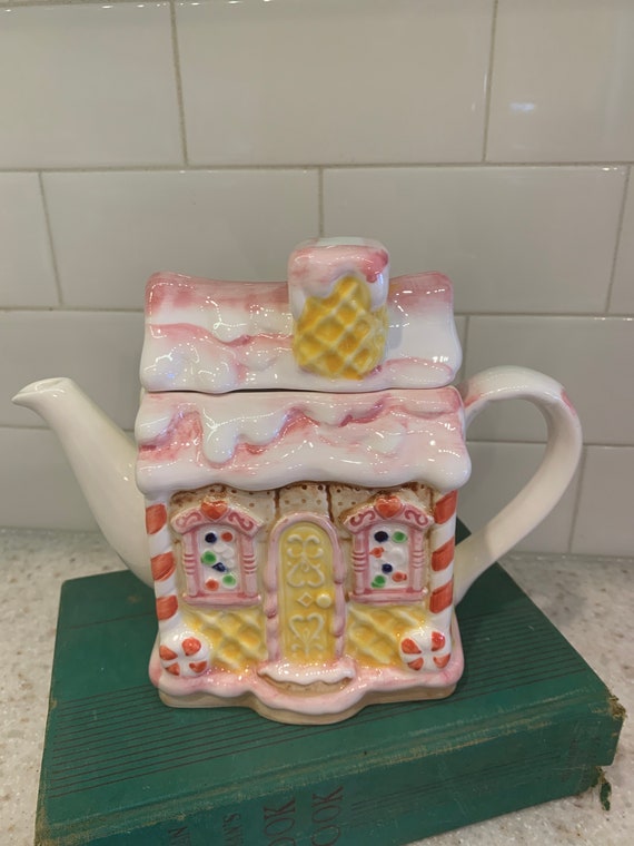 Coffee & Tea Makers Made in Japan Ceramic Teapot Decorative Kitchen