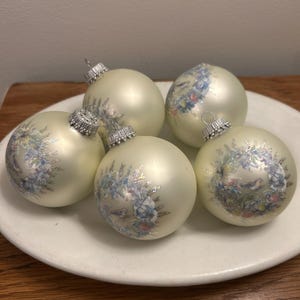 Krebs クリスマスオーナメント ヴィンテージ【期間限定値下げ】 Christmas by Krebs - Etsy