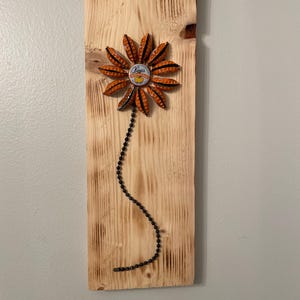 Bottle Cap Flower