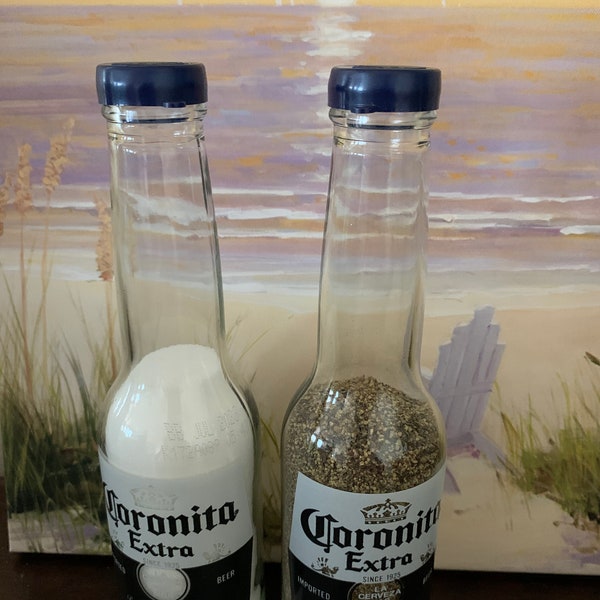 Corona / Coronita Extra Salt & Pepper Shaker