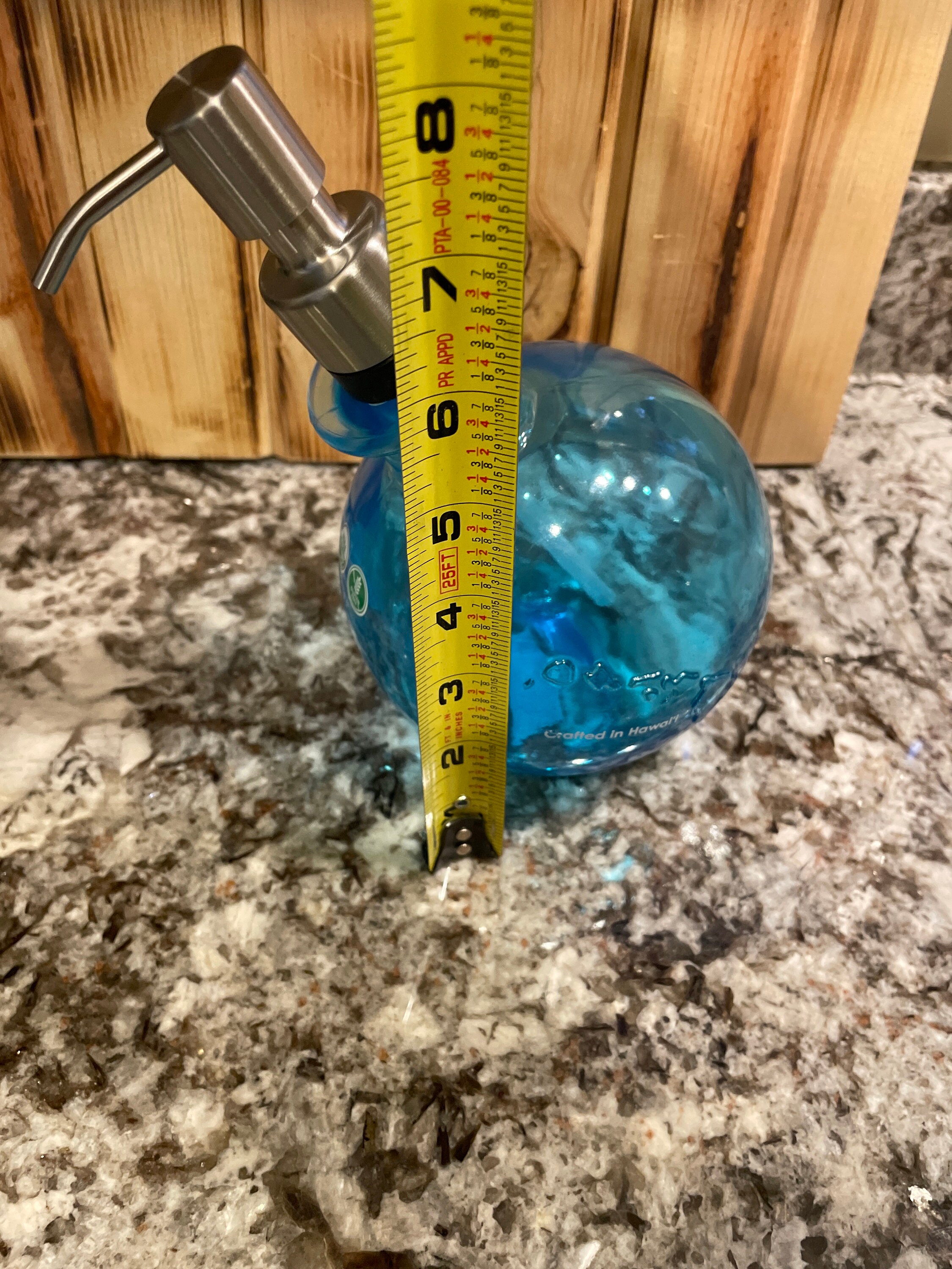 Ocean Organic Vodka Soap Dispenser Crafted in Hawaii - Etsy