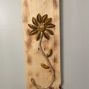 Bottle Cap Flower