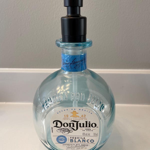 DonJulio Tequila Soap Dispenser