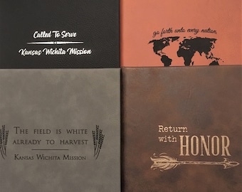 Missionary Gift Travel Journal Missionary Mom Dad Missionary Prayer Journal LDS Baptism Gift Missionary Books Gift for Men Christian Gifts