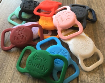 Airtag Dog Cat Pet Collar Holder for Horse Goat Animal Dogs