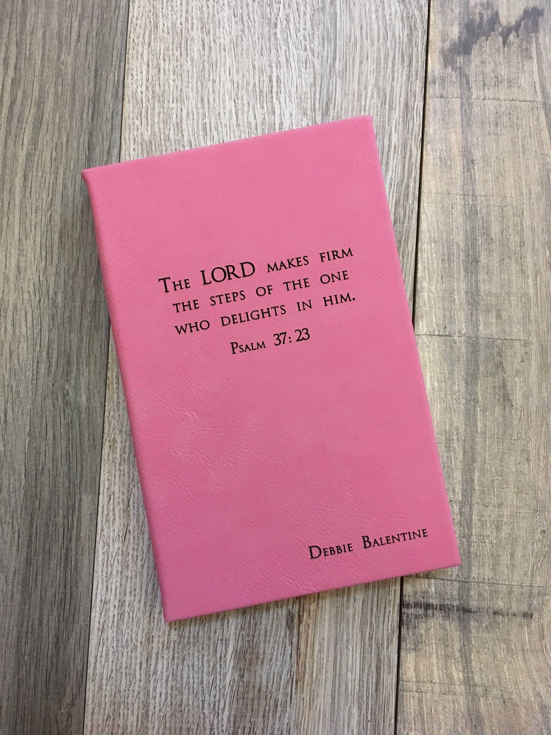 Personalized Prayer Bible Custom Journal