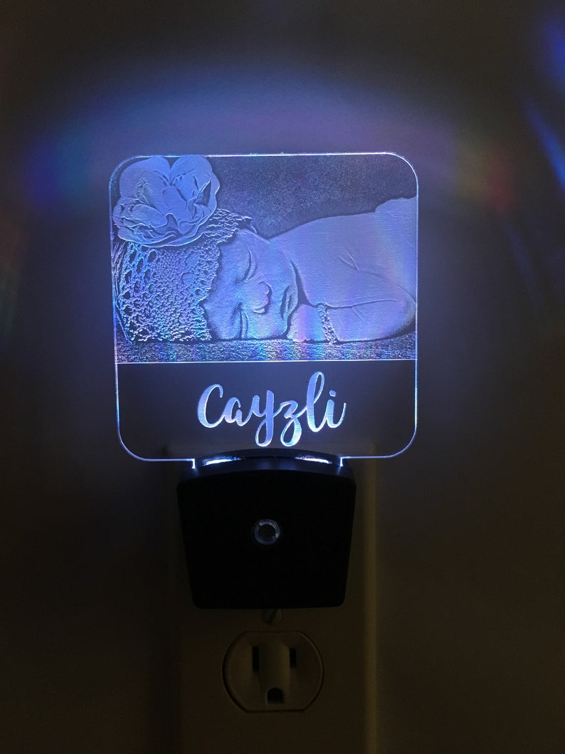 Night Light Plug In Night Light Kids Night Light Nursery Kids Etsy