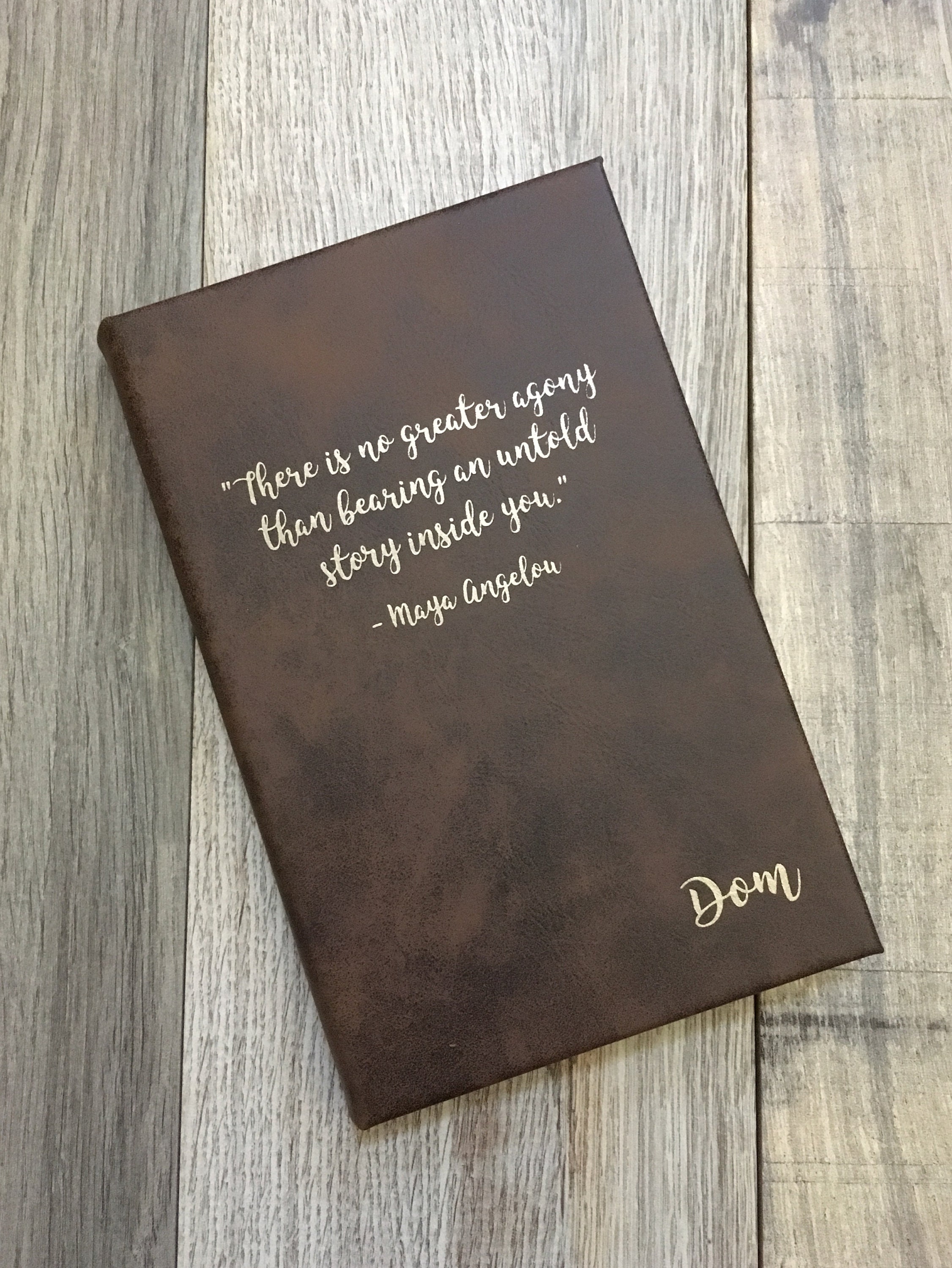 Personalized Prayer Bible Custom Journal