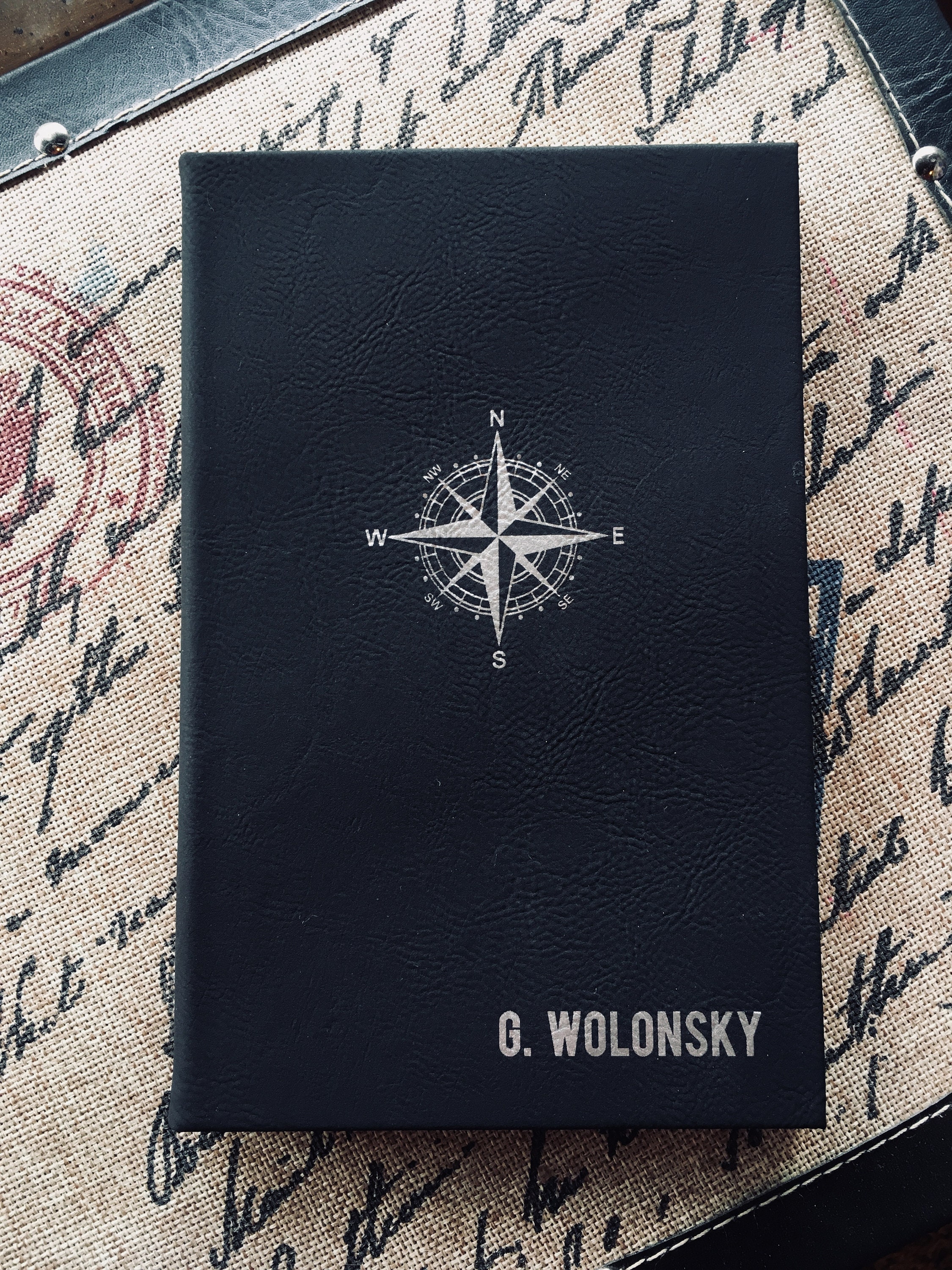Personalized Prayer Bible Custom Journal